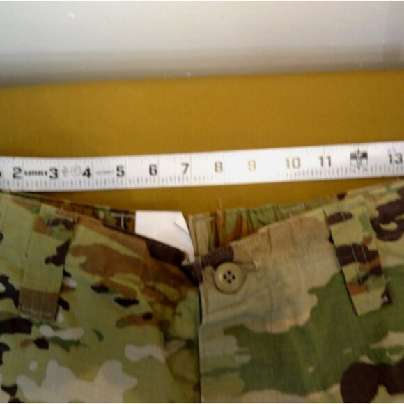 FEMALE sz28S CURRENT ISSUE 2026 ARMY USAF OCP SCORPION UNIFORM PANTS LD 6775 - Picture 10 of 12